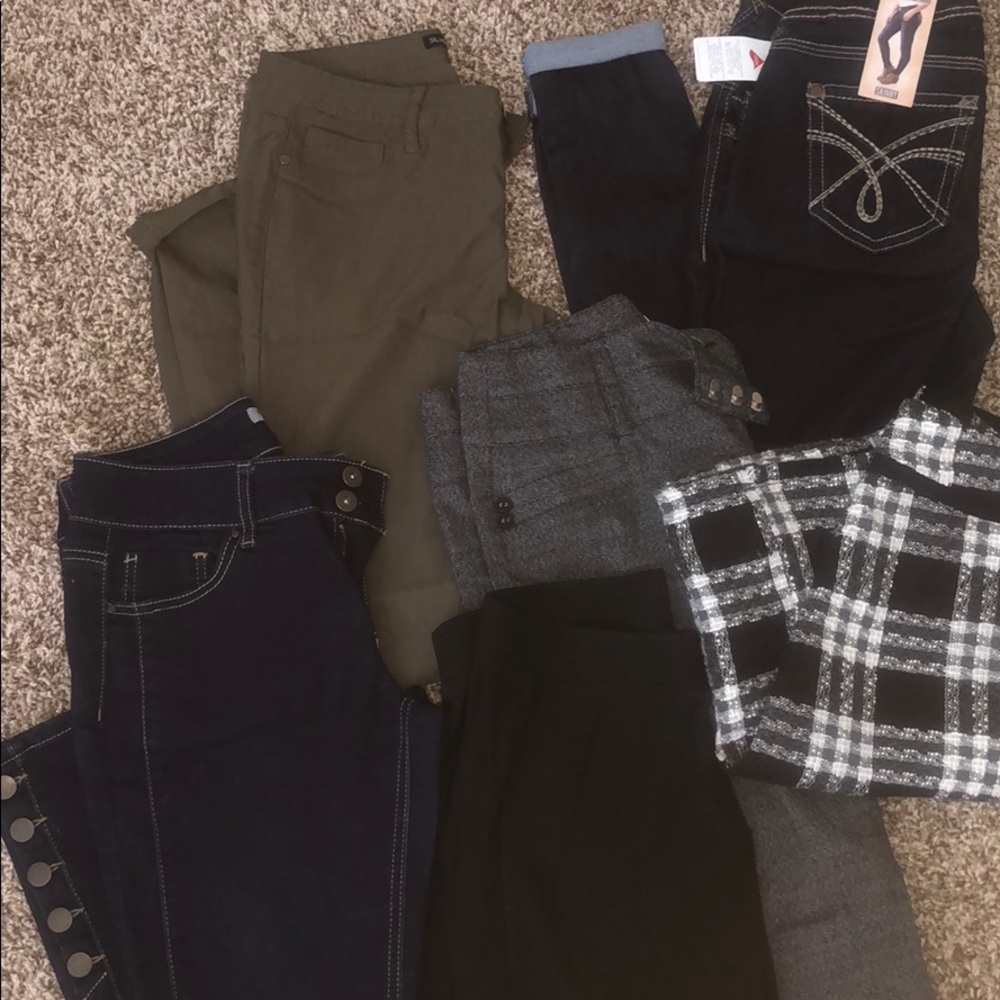 Pants & Skirt